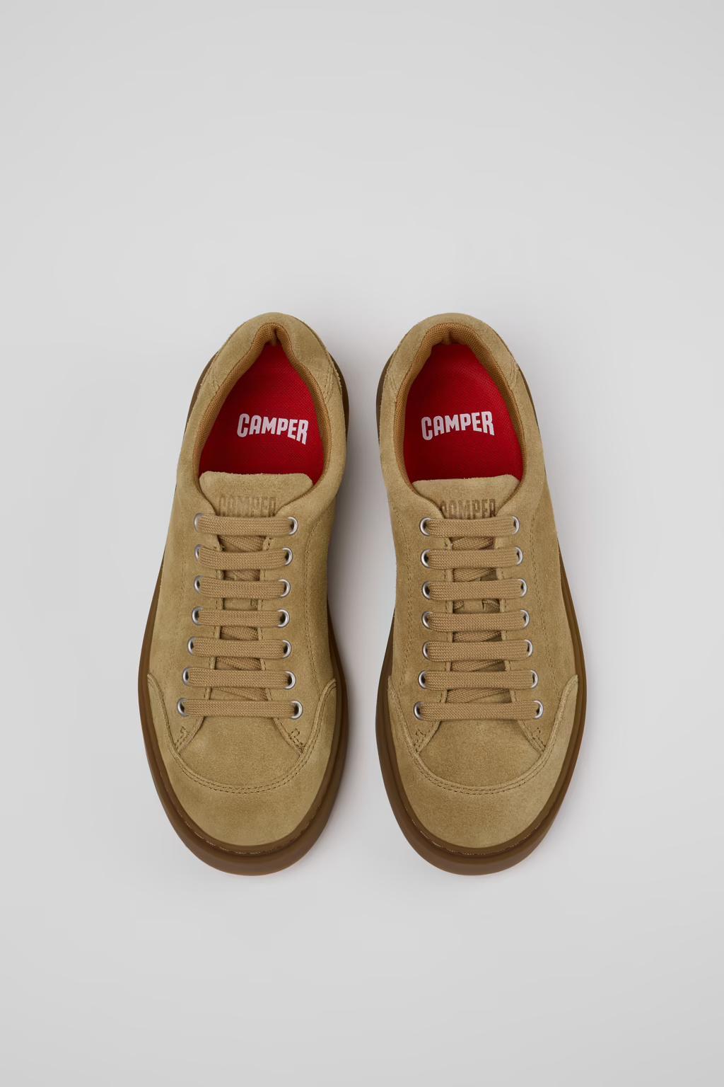 Runner Twentyfive in pelle scamosciata K101105 002 CAMPER 