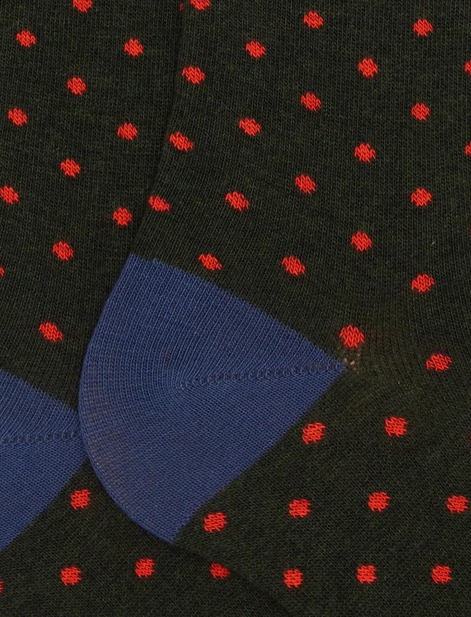 Calze lunghe cotone AP103013 32654 GALLO 