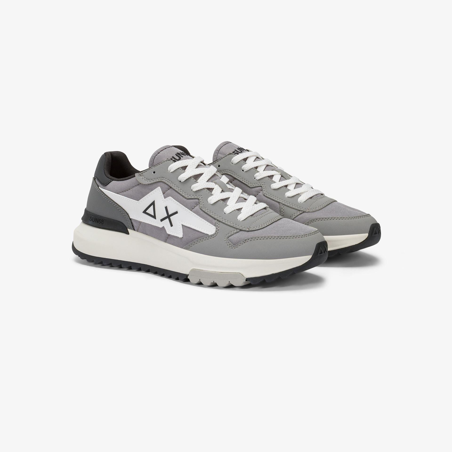 Sneaker Niki 2.0 Solid in nylon e PU Z45120 34 SUN68 SHOES 