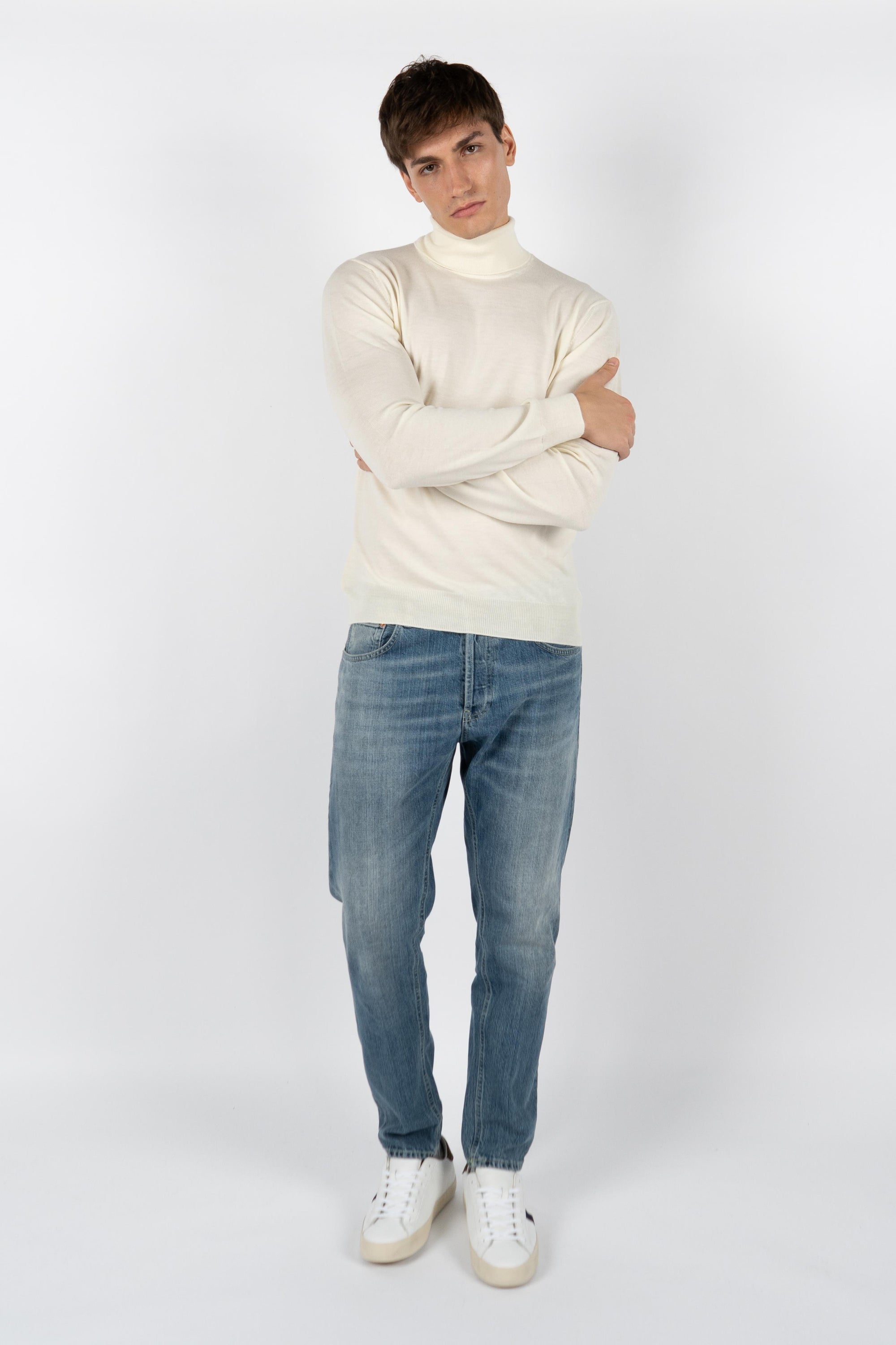 Lupetto in lana 55157/14290 005 GRAN SASSO 