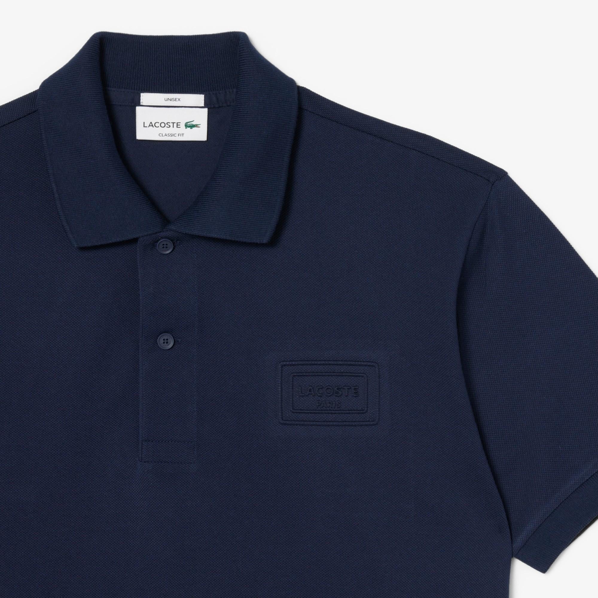 Polo classic fit con marchio in rilievo PH0752 166 LACOSTE 