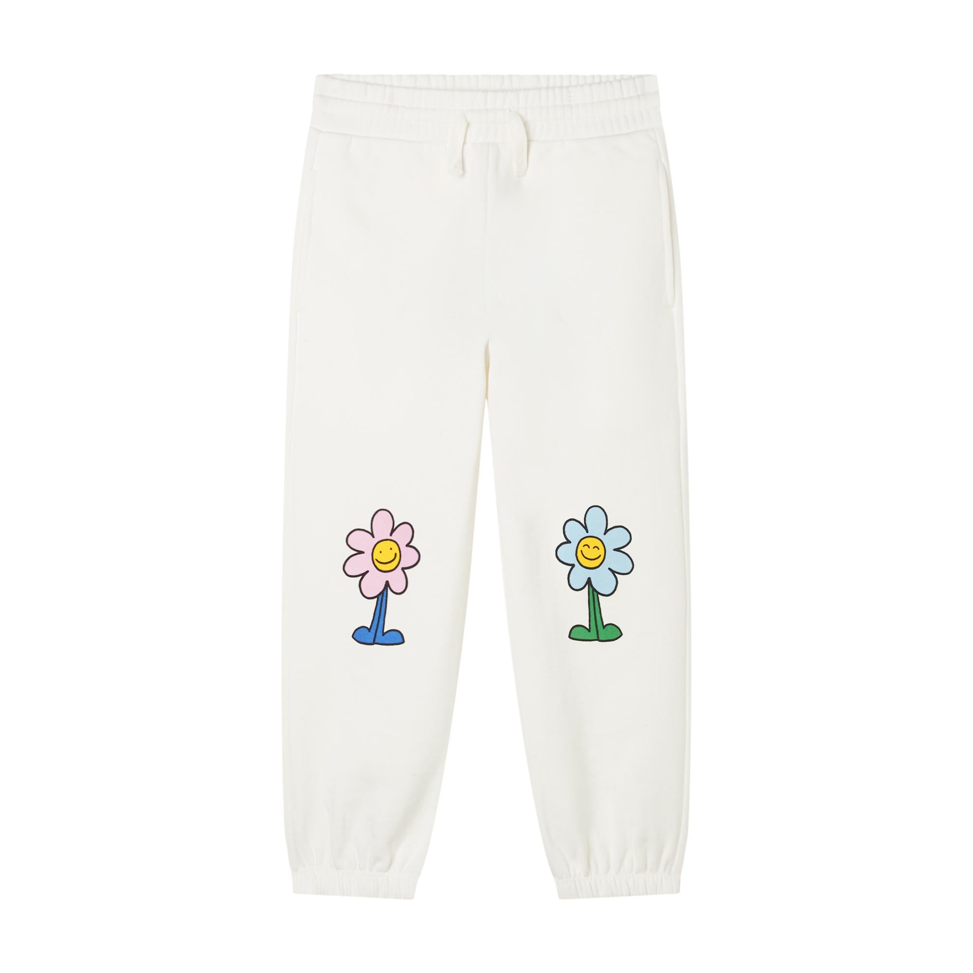 Pantaloni da jogging con stampe TX6A40Z3059 101 STELLA MCCARTNEY 