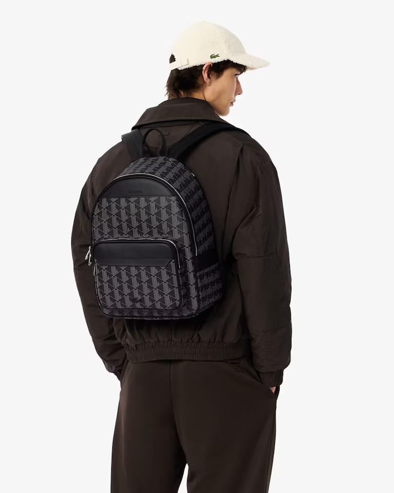 Zaino monogramma NH3649 H45 LACOSTE ACCESSORI 