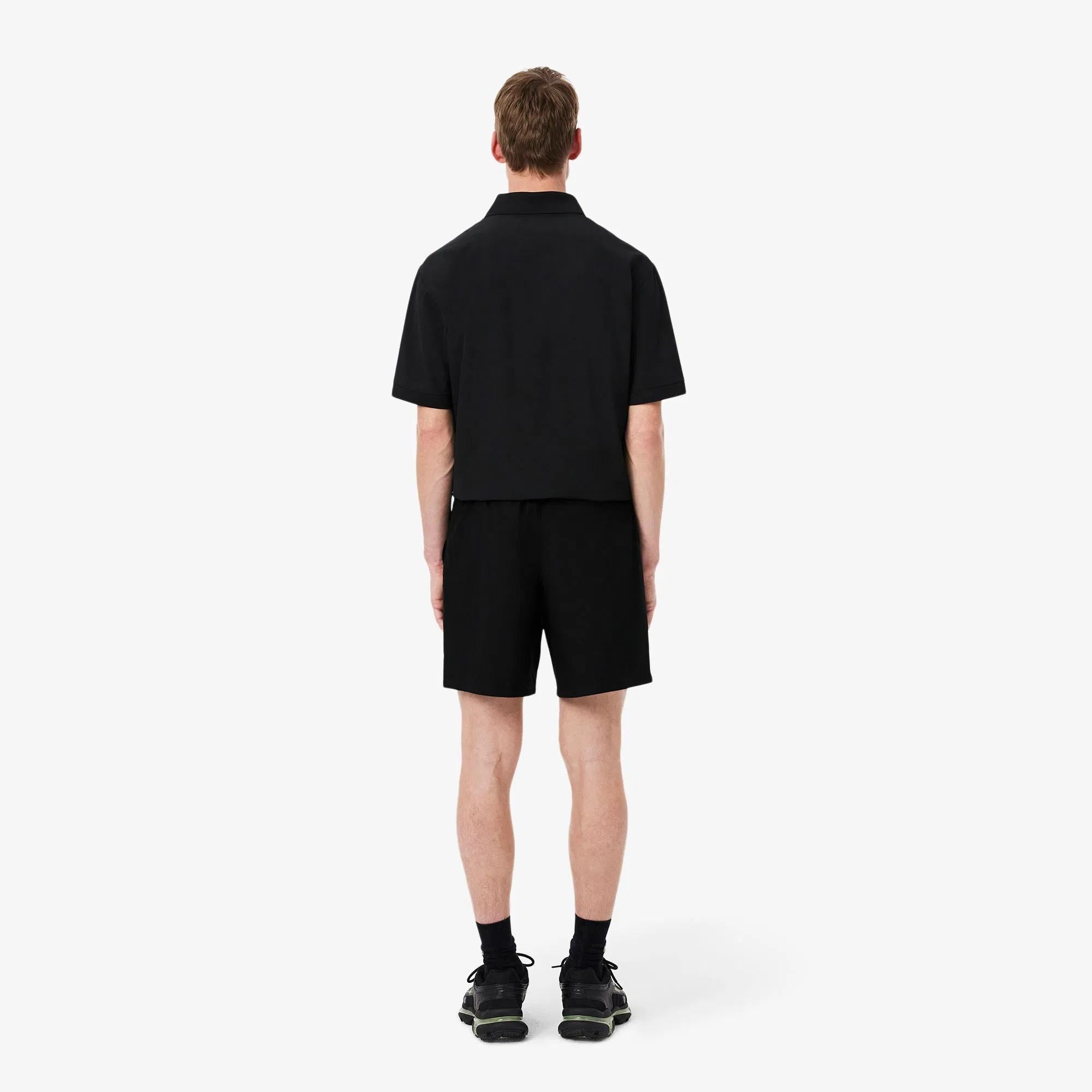 Shorts in popeline GH7220 031 LACOSTE 