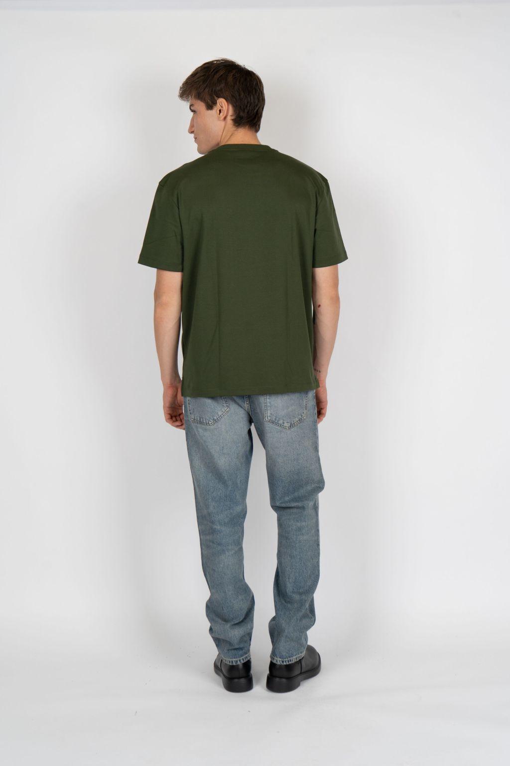 T-shirt con tasca con zip 50542566 309 HUGO 