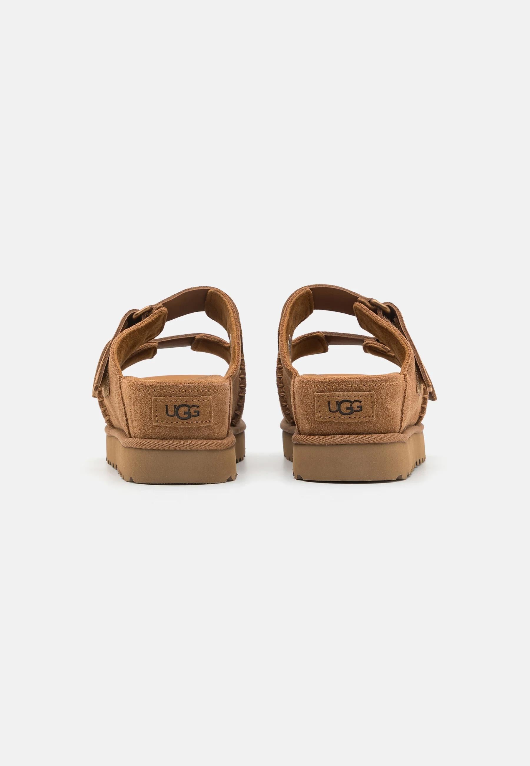 Ciabatte Goldenstar Hi Donna Chestnut 1155458 CHE UGG 