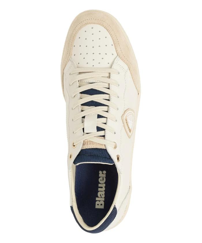 Scarpe in pelle MURRAY12LEM CRERED BLAUER SHOES 