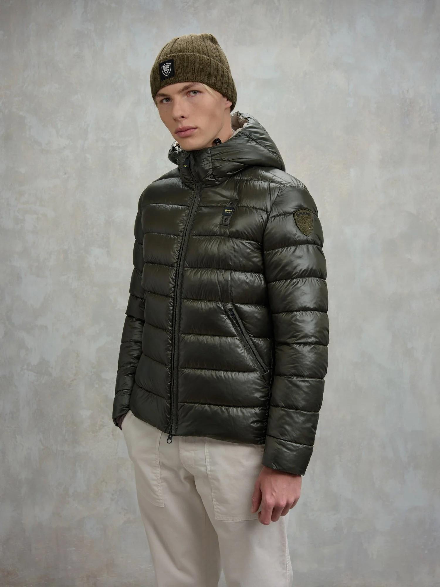 Giubbotto adams 25WBLUC02079 678EI BLAUER 