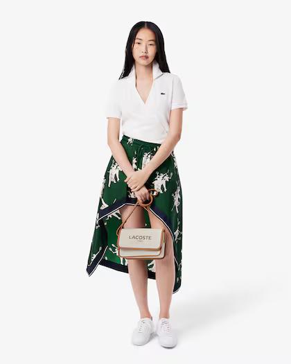 Borsa a tracolla in canvas NF4507 K02 LACOSTE ACCESSORI 