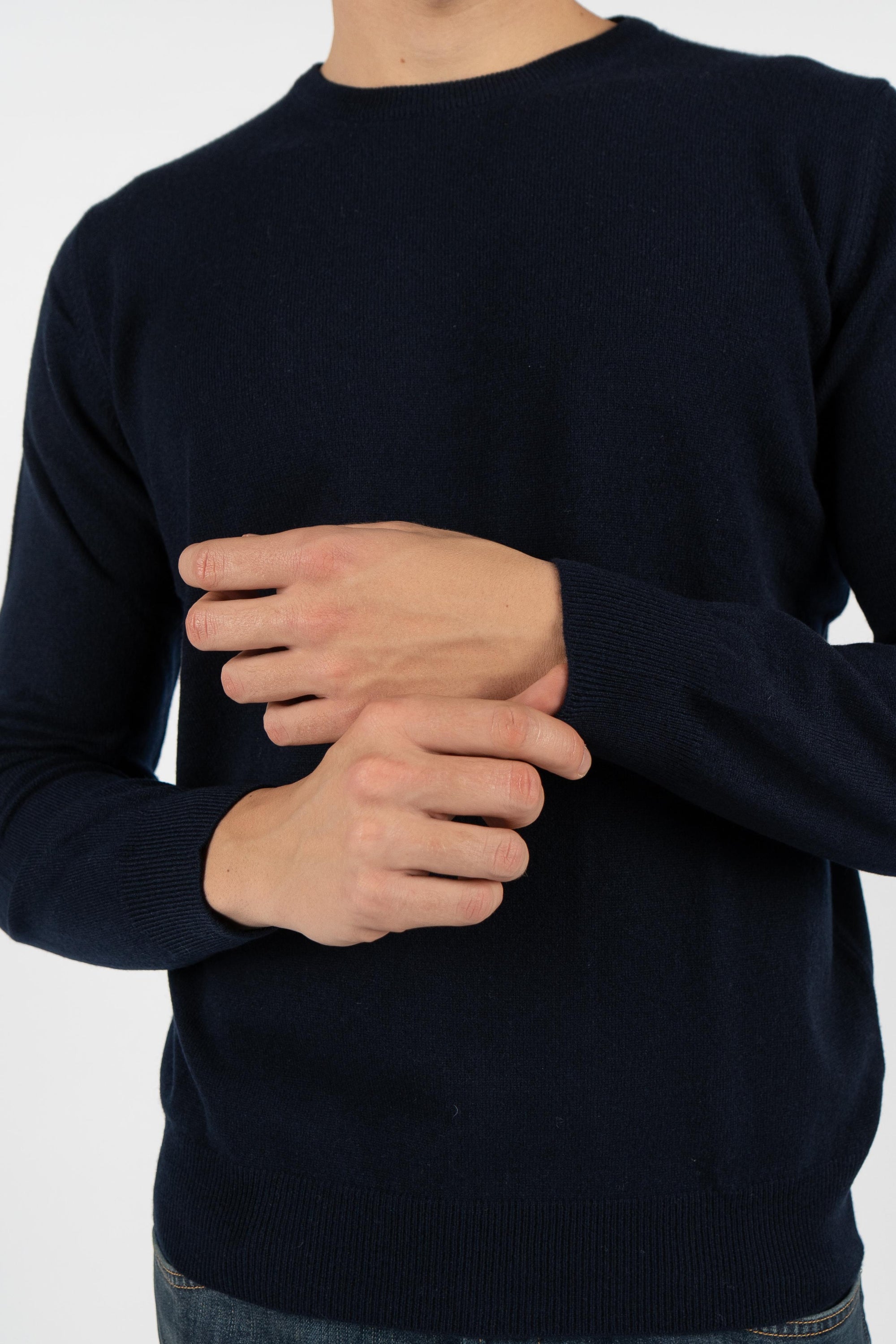 Girocollo in misto cashmere 55167/19690 598 GRAN SASSO 