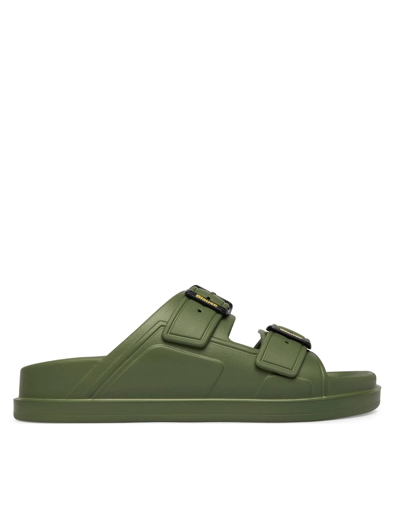 Blauer ciabatte holley S6HOLLEY02EVA MIL BLAUER SHOES 
