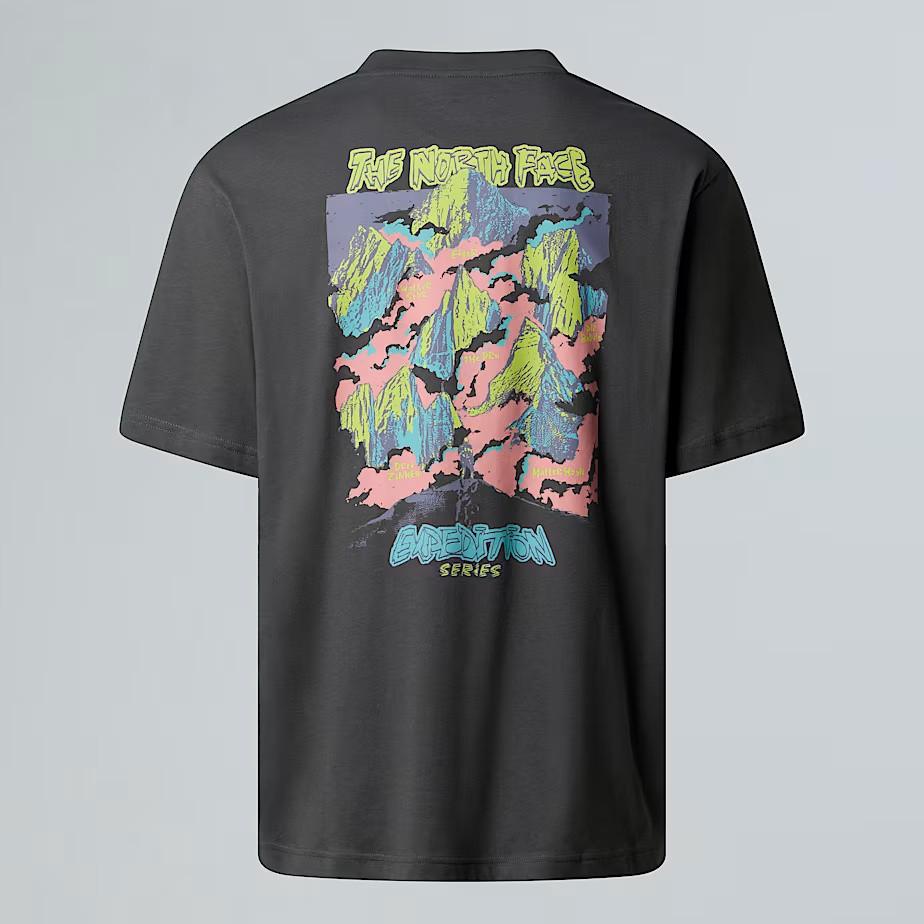T-shirt oversize Expedition Celebration unisex NF0A8E3C RHI1 THE NORTH FACE 