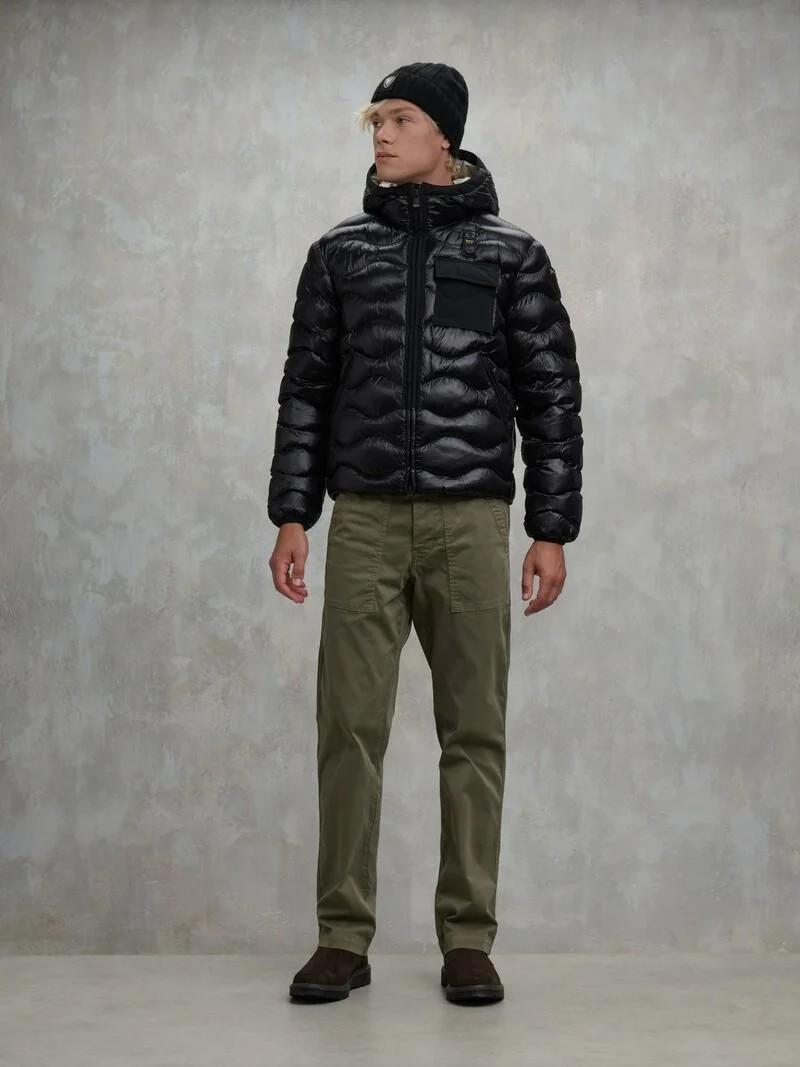 Giubbino bryant 25WBLUC02080 999EI BLAUER 