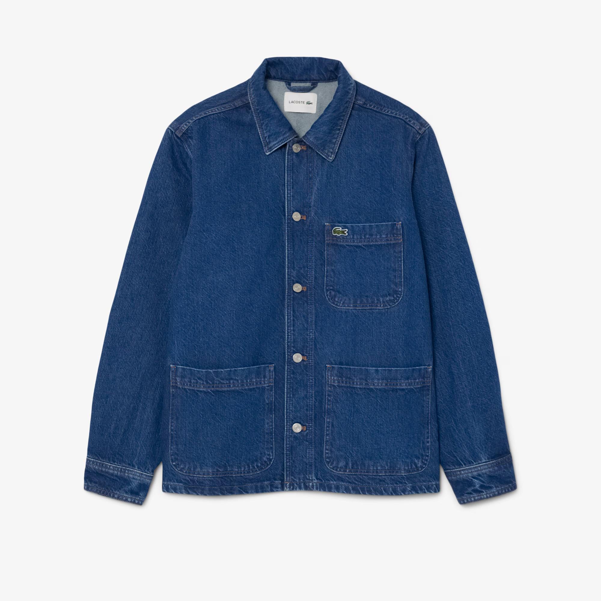 Camicia in denim CH9222 MK9 LACOSTE 
