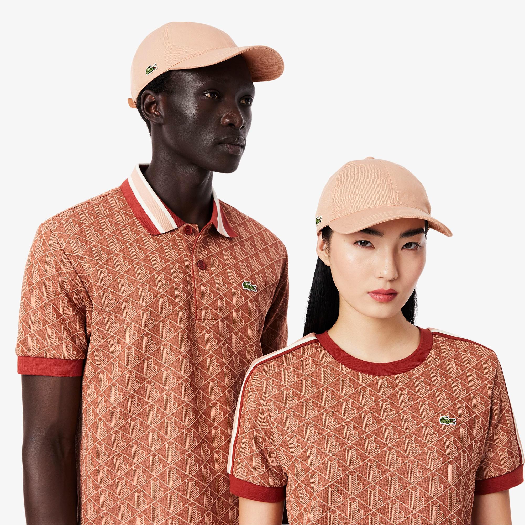 Berretto in twill di cotone RK0440 ZIH LACOSTE 