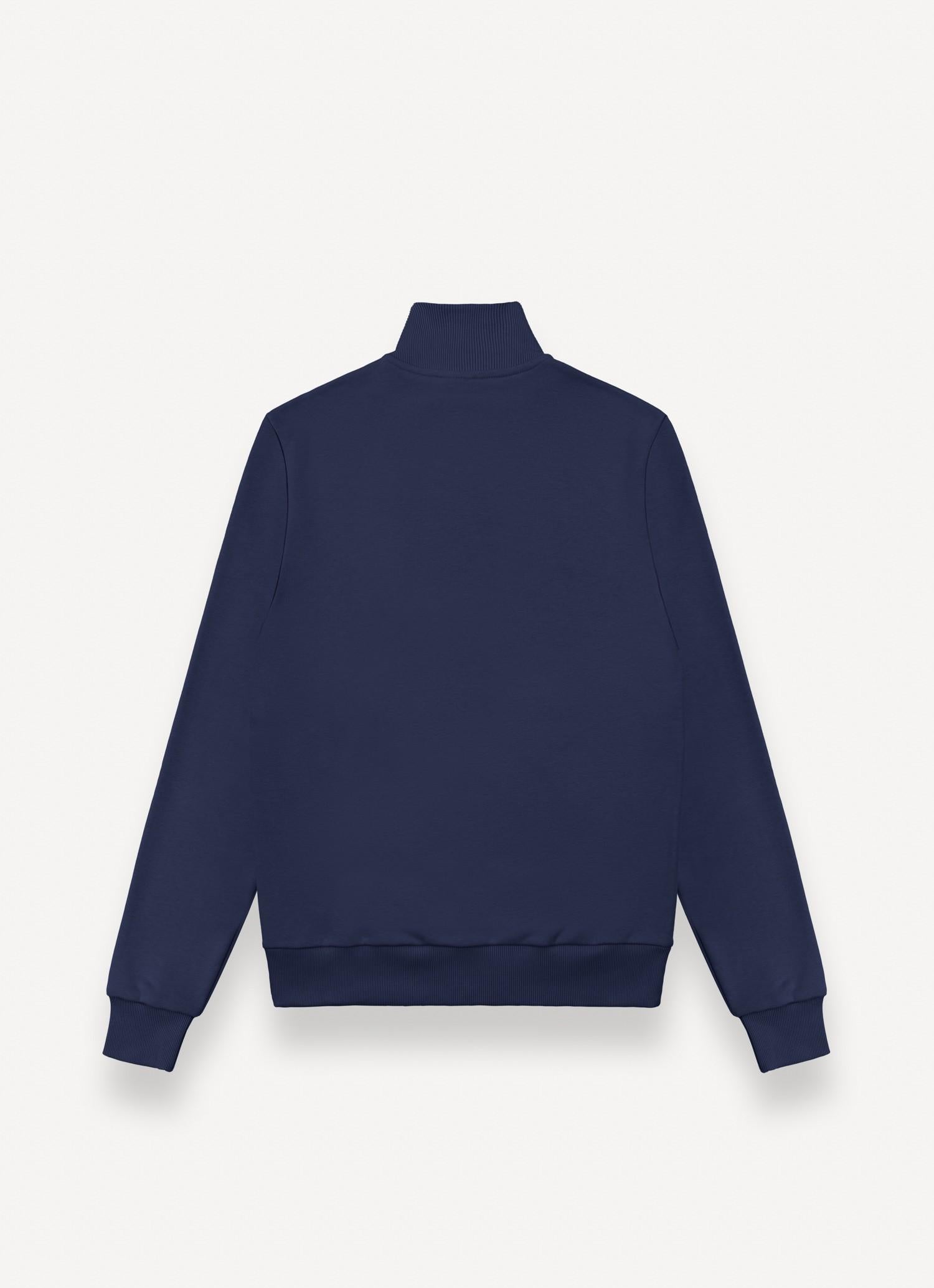 Felpa full zip 61431AZ 68 COLMAR 