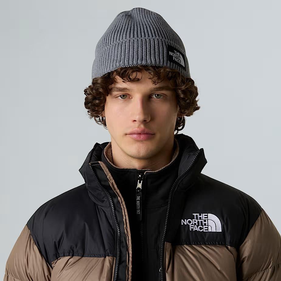 Berretto con risvolto e logo box NF0A8CHE DYY1 THE NORTH FACE 