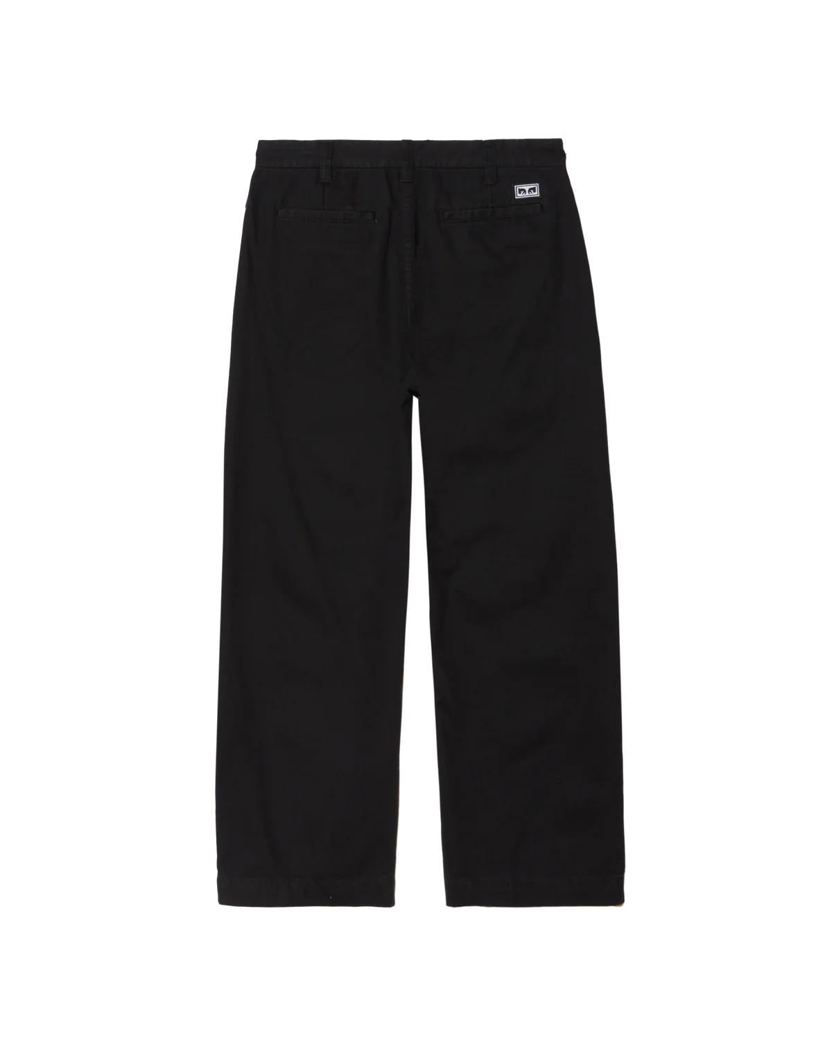 Pantalone Bigwig Giant Chino 142020264 BLK OBEY 