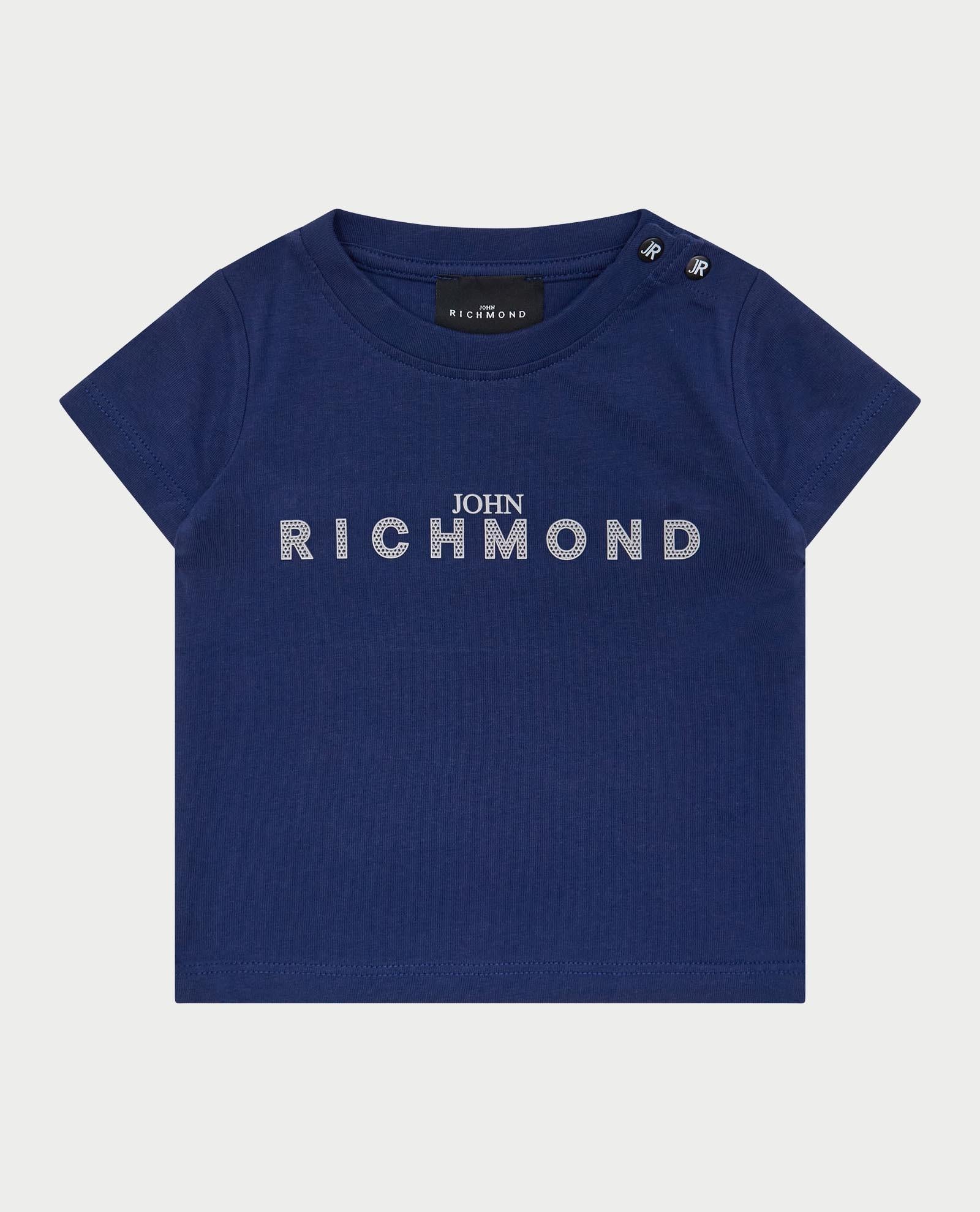 T-shirt neonato con dettaglio logo RIP26002TS BLUEVAP RICHMOND 