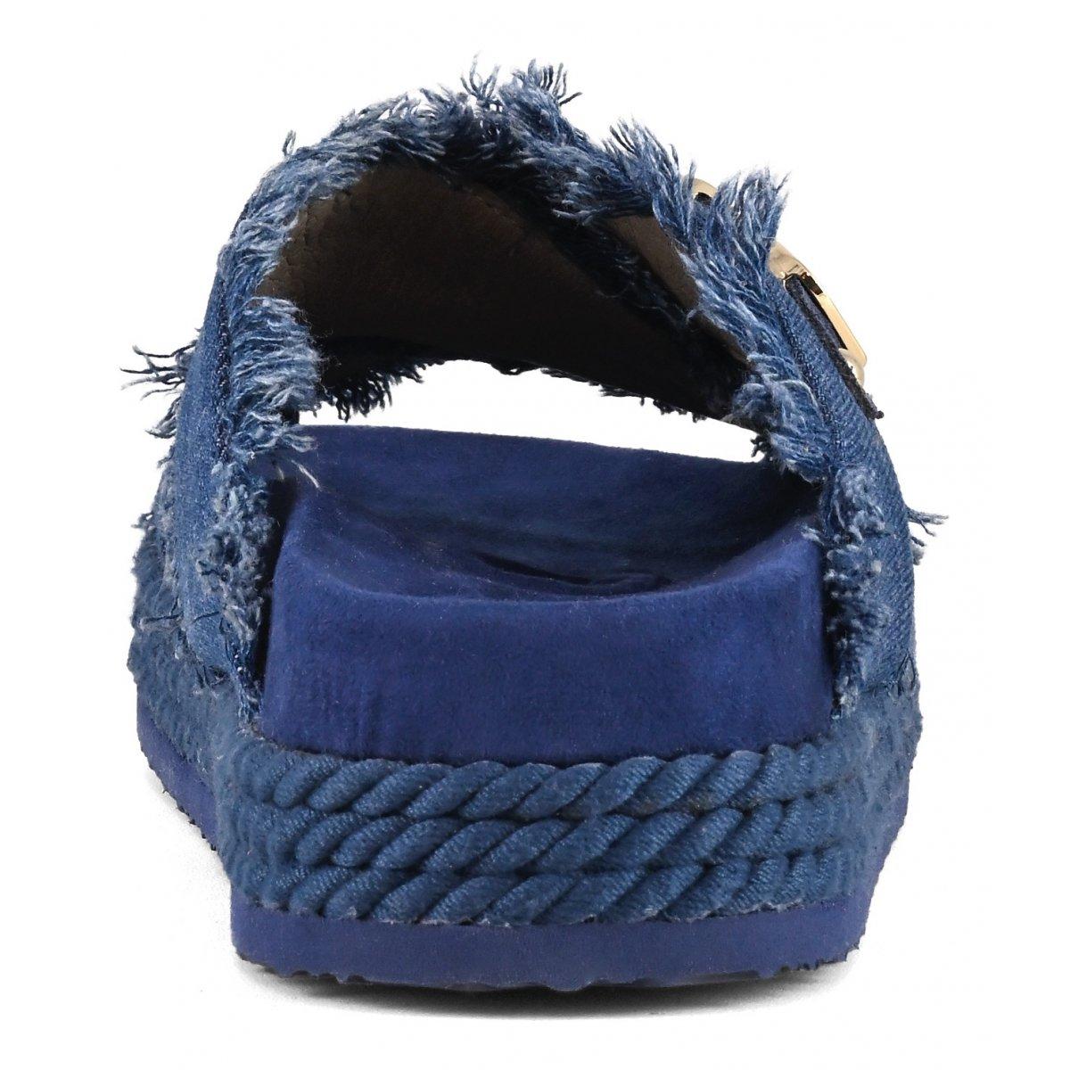 Criss-cross sandal denim MUSW451004K DEN MOU 
