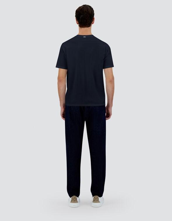 T-shirt in superfine cotton stretch JG000174U52003 9200 HERNO 