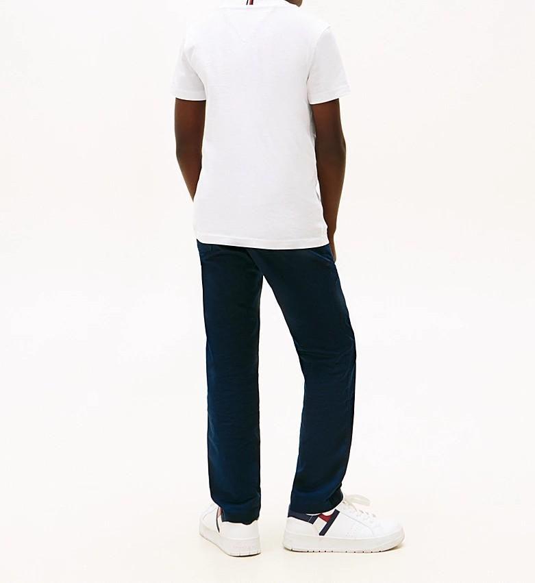 T-shirt con logo stampato KB0KB10051J YBR TOMMY HILFIGER 