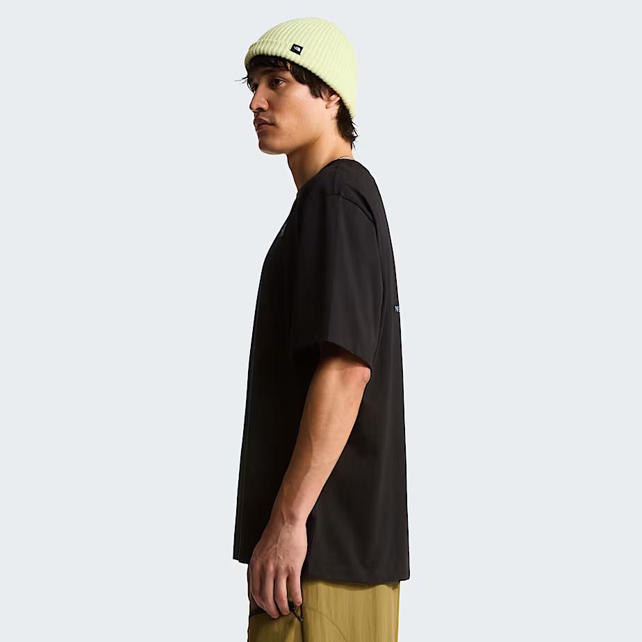 T-shirt Liquid NSE Box Oversized Graphic NF0A8G9W JK31 THE NORTH FACE 