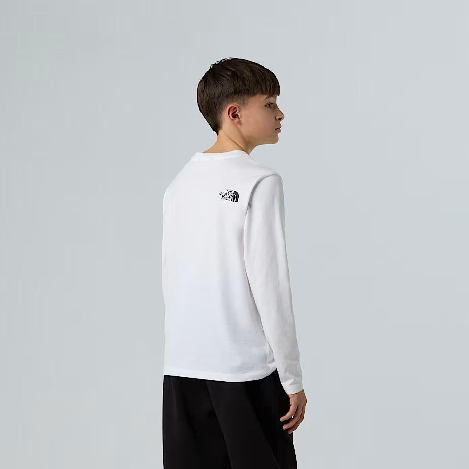 T-shirt a maniche lunghe NF0A89J2 FN41 THE NORTH FACE 