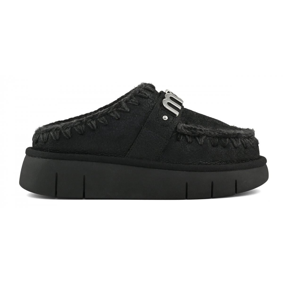 Bounce clog special leather MUFW531001B CBKG MOU 