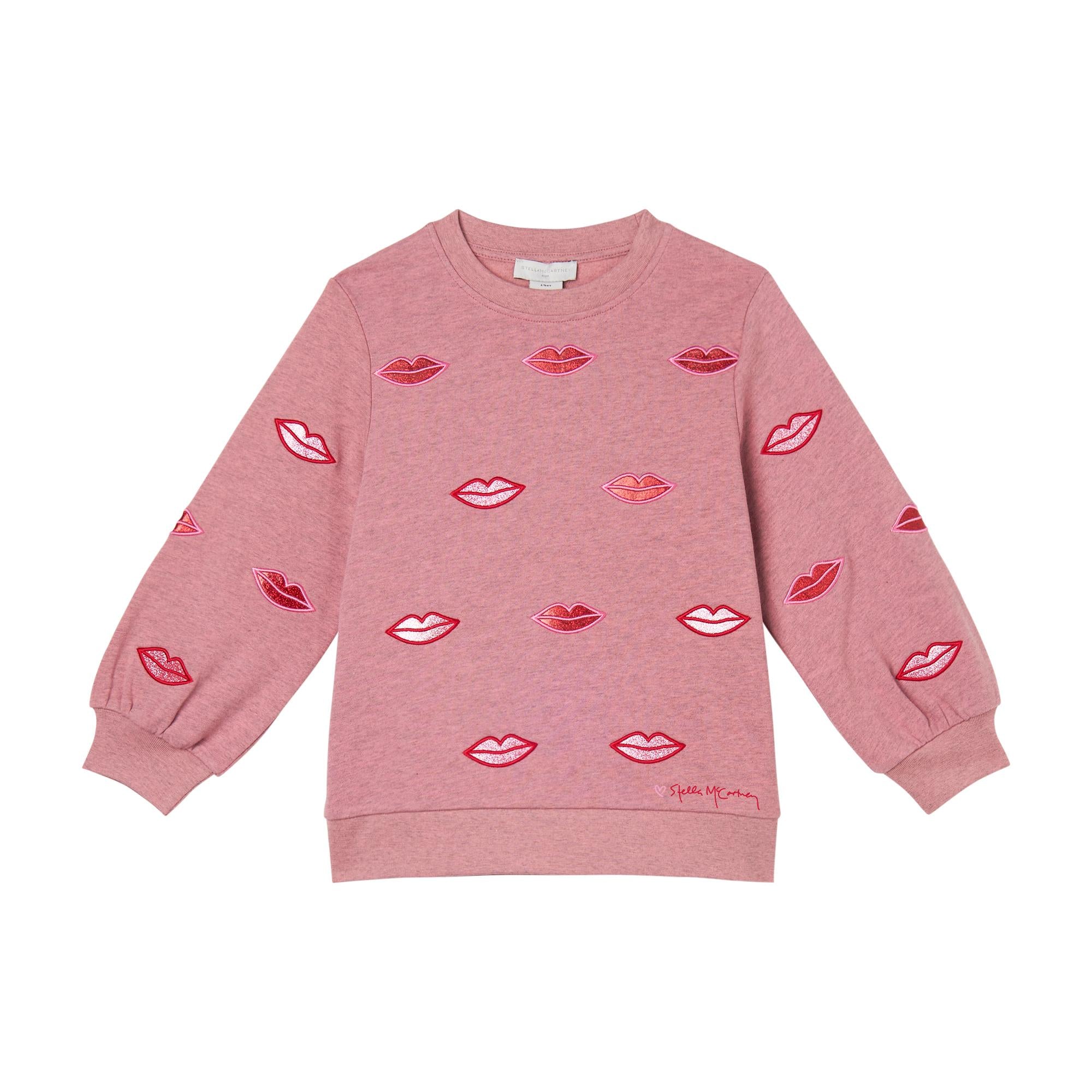 Maglione con disegni bacio TX4C30Z3061 883 STELLA MCCARTNEY 