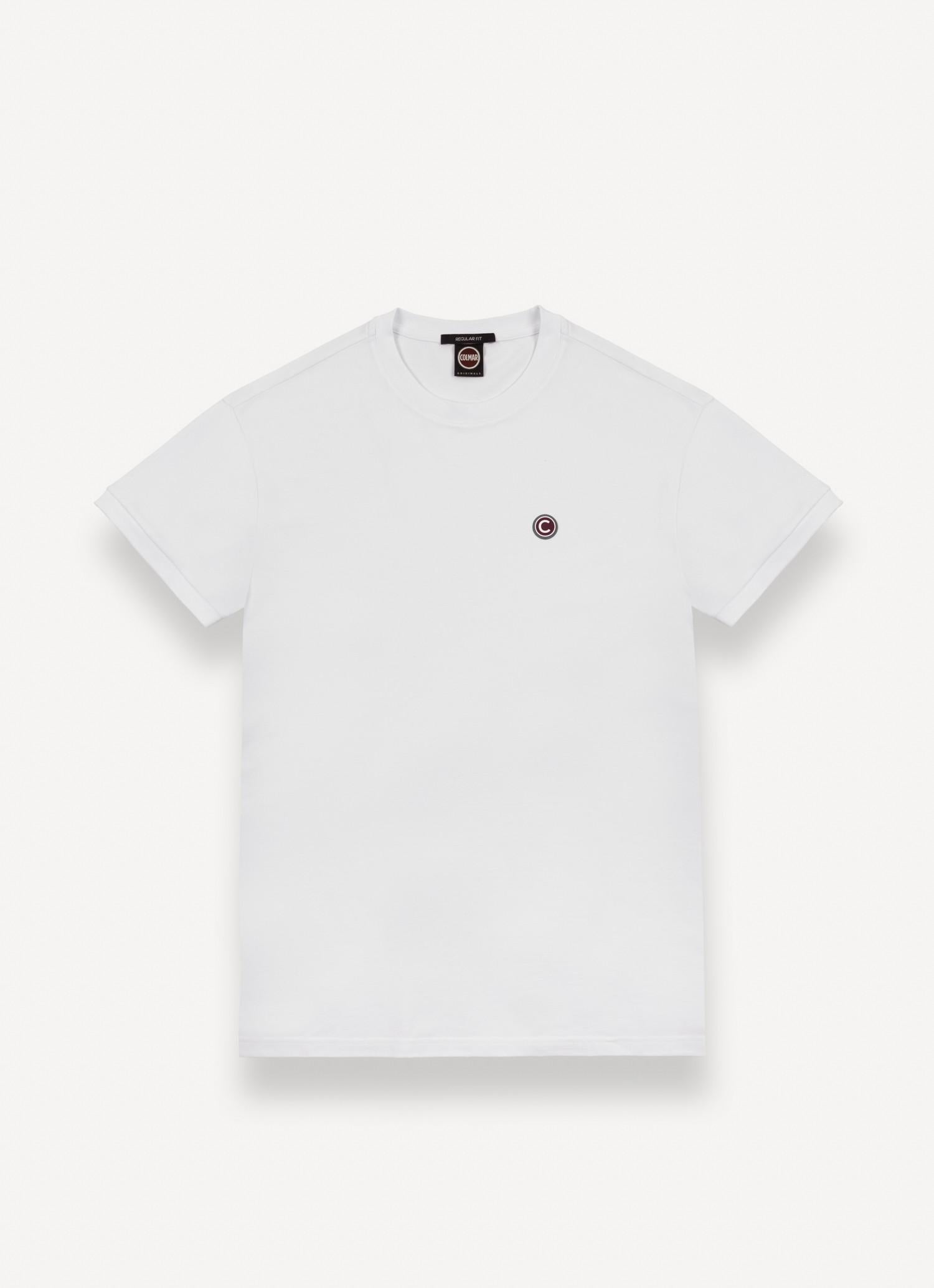 T-shirt in piqué di cotone 7569R7XH 01 COLMAR 