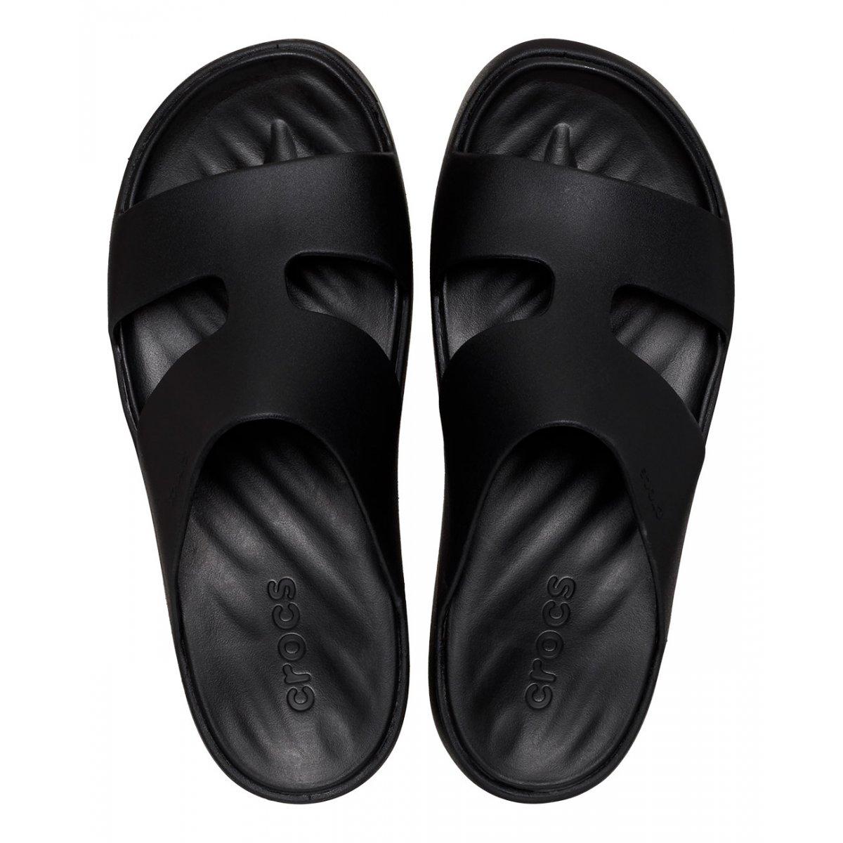 Getaway Platform H-Strap Donna Black CR209409 BLK CROCS 