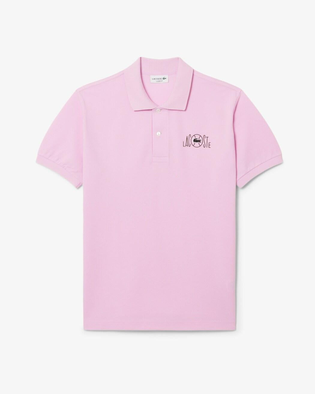 Polo classic fit con marchio grafico PH2080 Z4H LACOSTE 