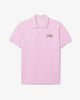 Polo classic fit con marchio grafico