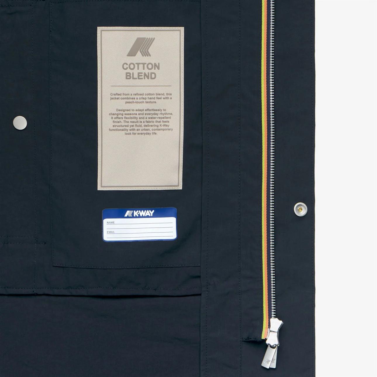 Poirol cotton blend K31425W K89 K-WAY 