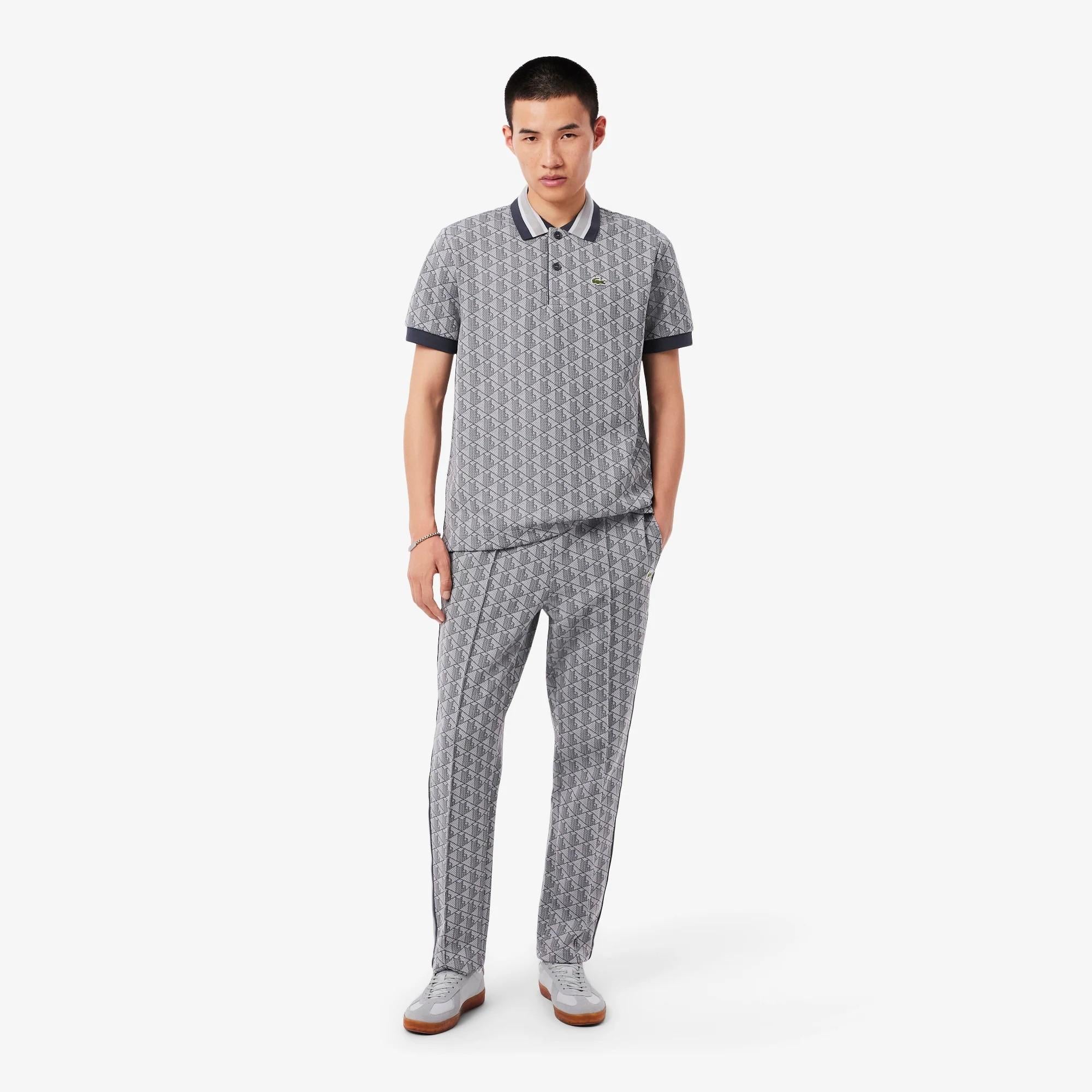 Pantaloni della tuta in con monogramma Paris XH1440 41I LACOSTE 