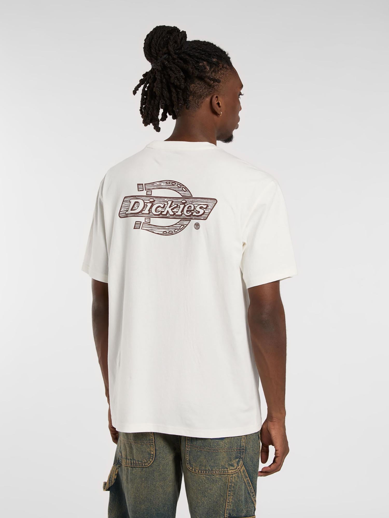 T-shirt Wood con logo DK0A4ZAT C481 DICKIES 