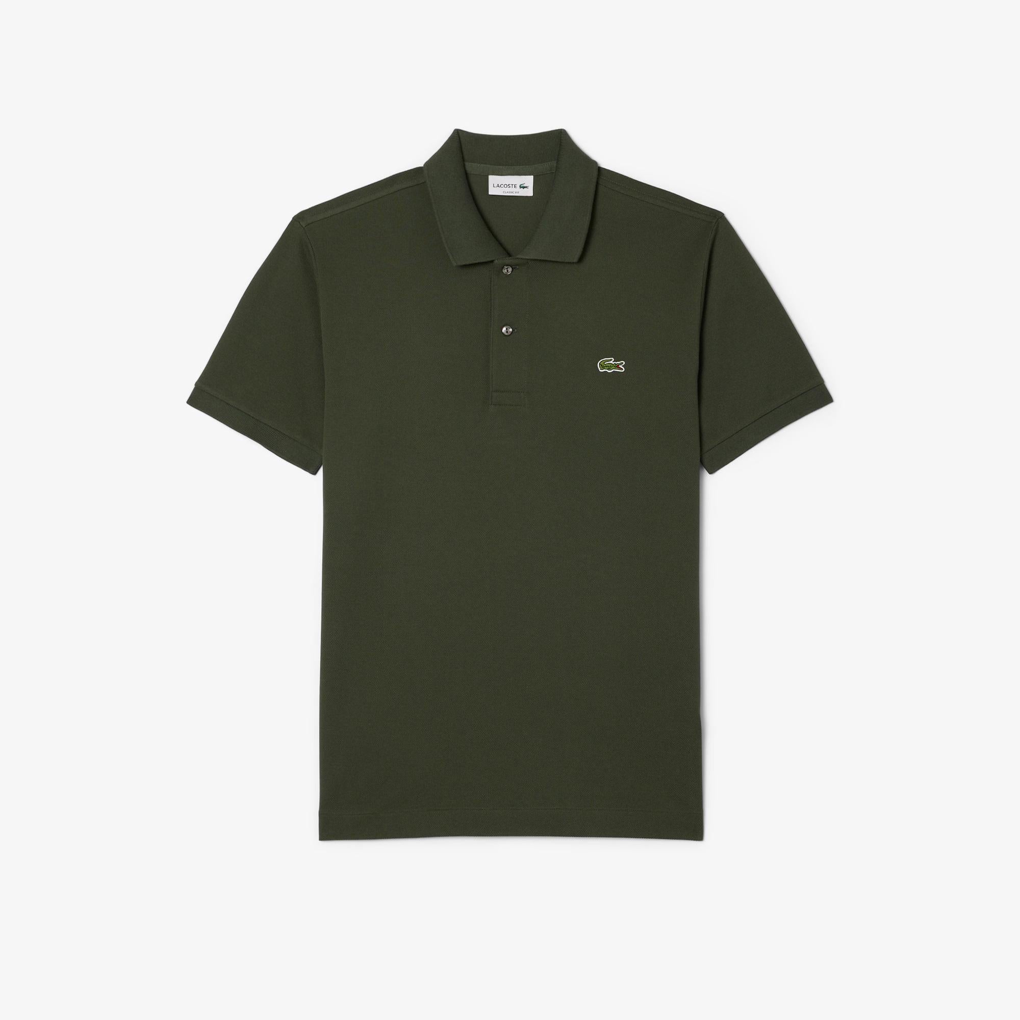 Polo in pique&#39; di cotone 1212 HCF LACOSTE 