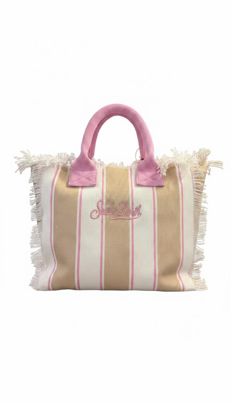 Borsa Colette in canvas COL0001 02596L MC2 SAINT BARTH 