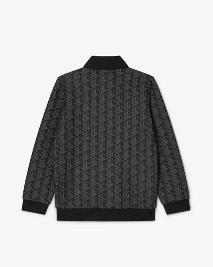 Felpa con monogramma SJ1233 4PCA LACOSTE 