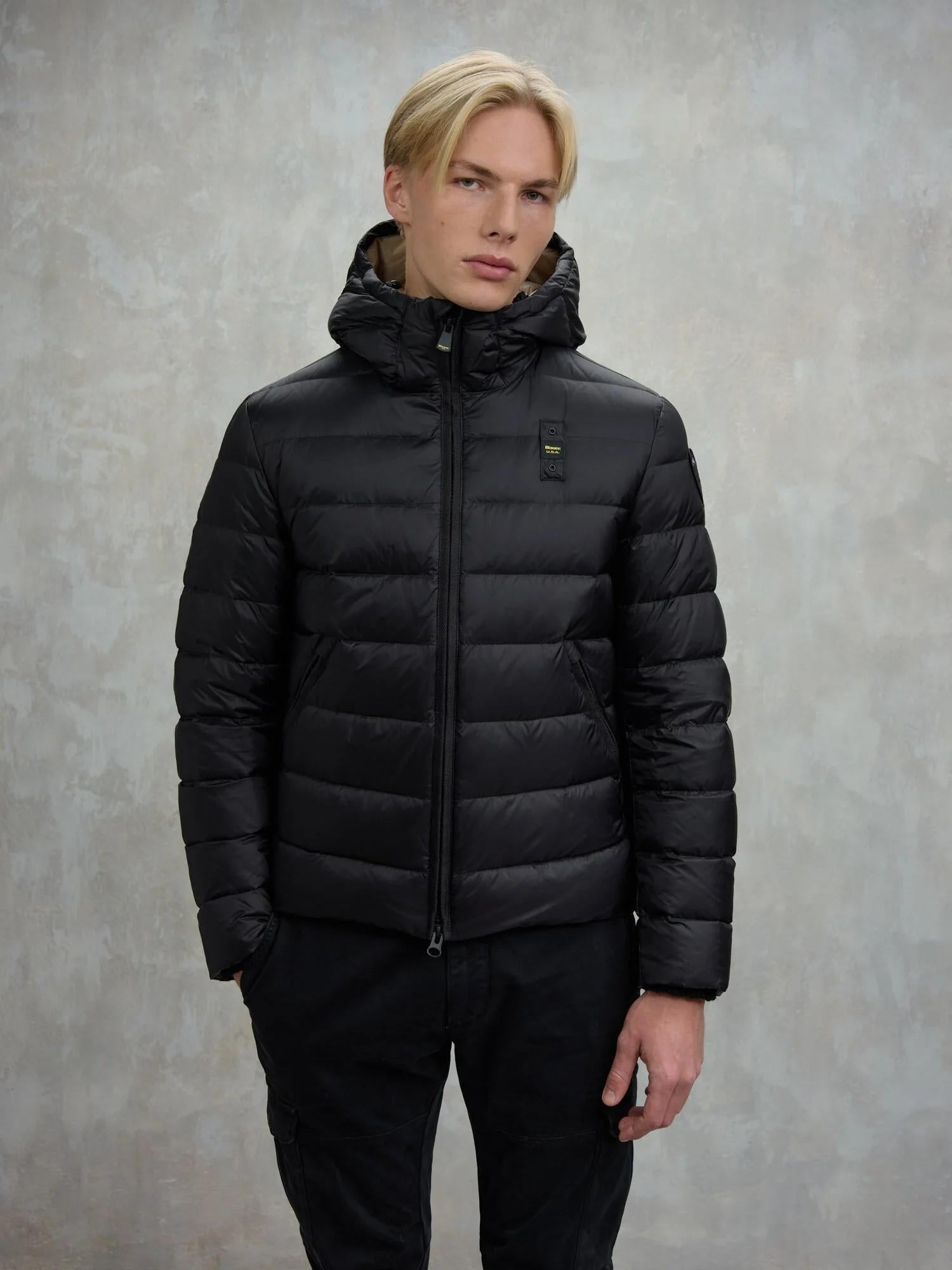 Giubbino acton 25WBLUC03086 999EI BLAUER 