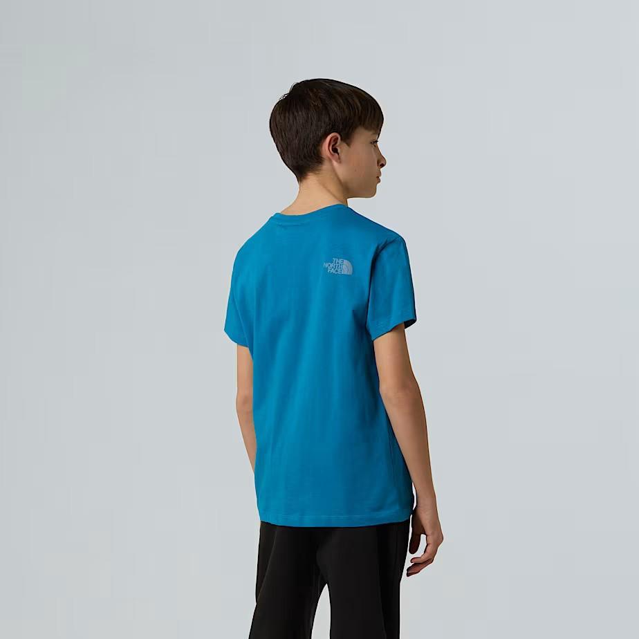 T-shirt NF0A8EAS BOM1 THE NORTH FACE 