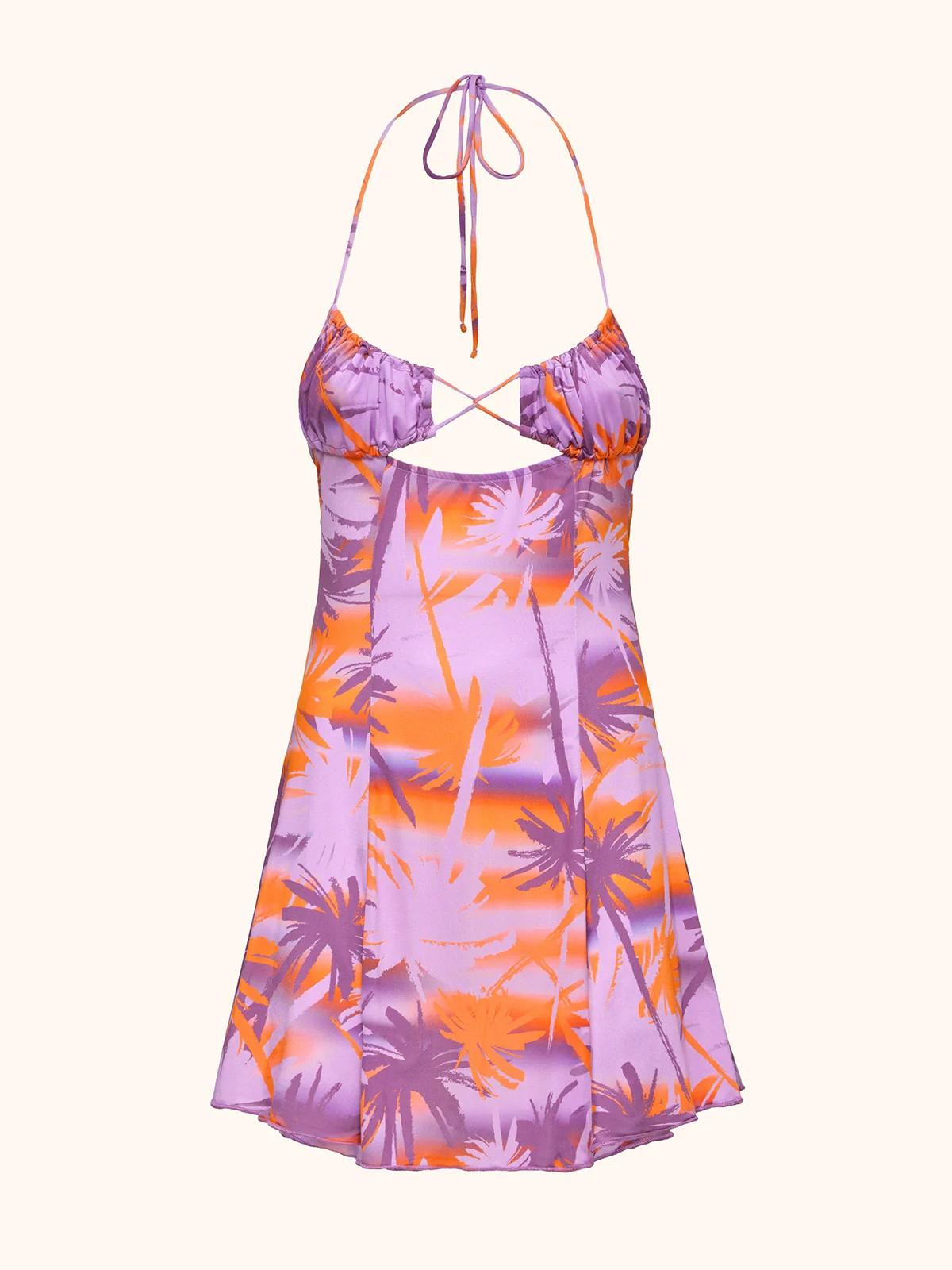 Vestito corto donna fantasia MF26SW0807X 41 ME FUI 