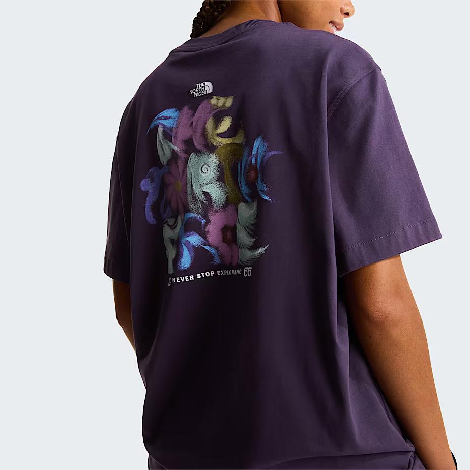 T-shirt 1966 TNF Relaxed con grafica NF0A8GQU G5O1 THE NORTH FACE 