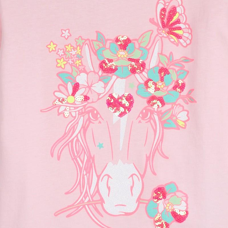 Short Sleeve T-shirt U22167 44L BILLIEBLUSH 