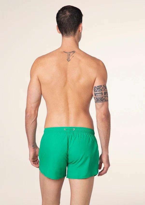 Costume da bagno short fit M01BU03 GN F**K 