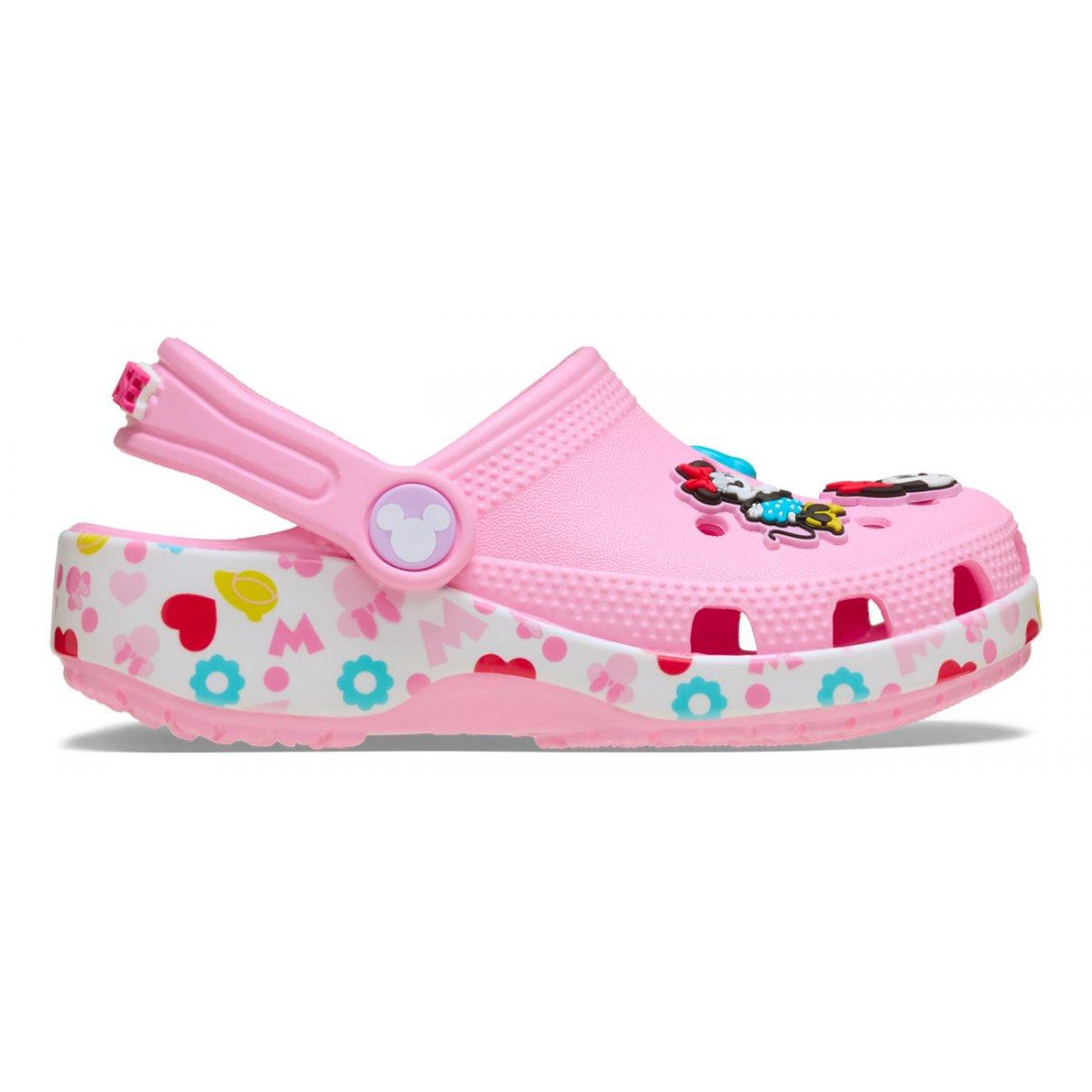 Mickey Friends Minnie Classic Clog Baby Multi  CR210894 MLT CROCS 