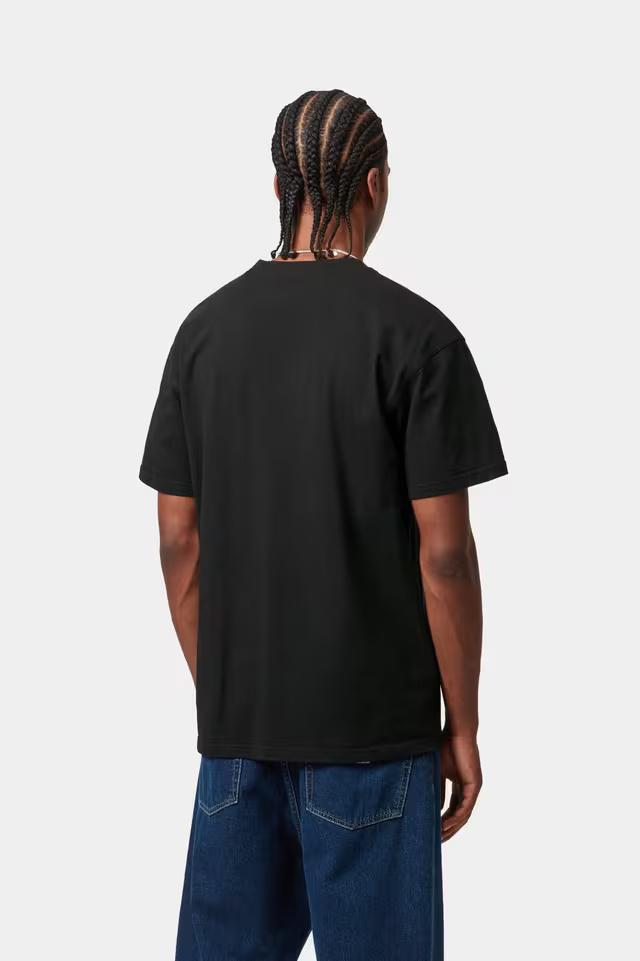 S/S American Script T-Shirt I029956 89XX CARHARTT WIP 