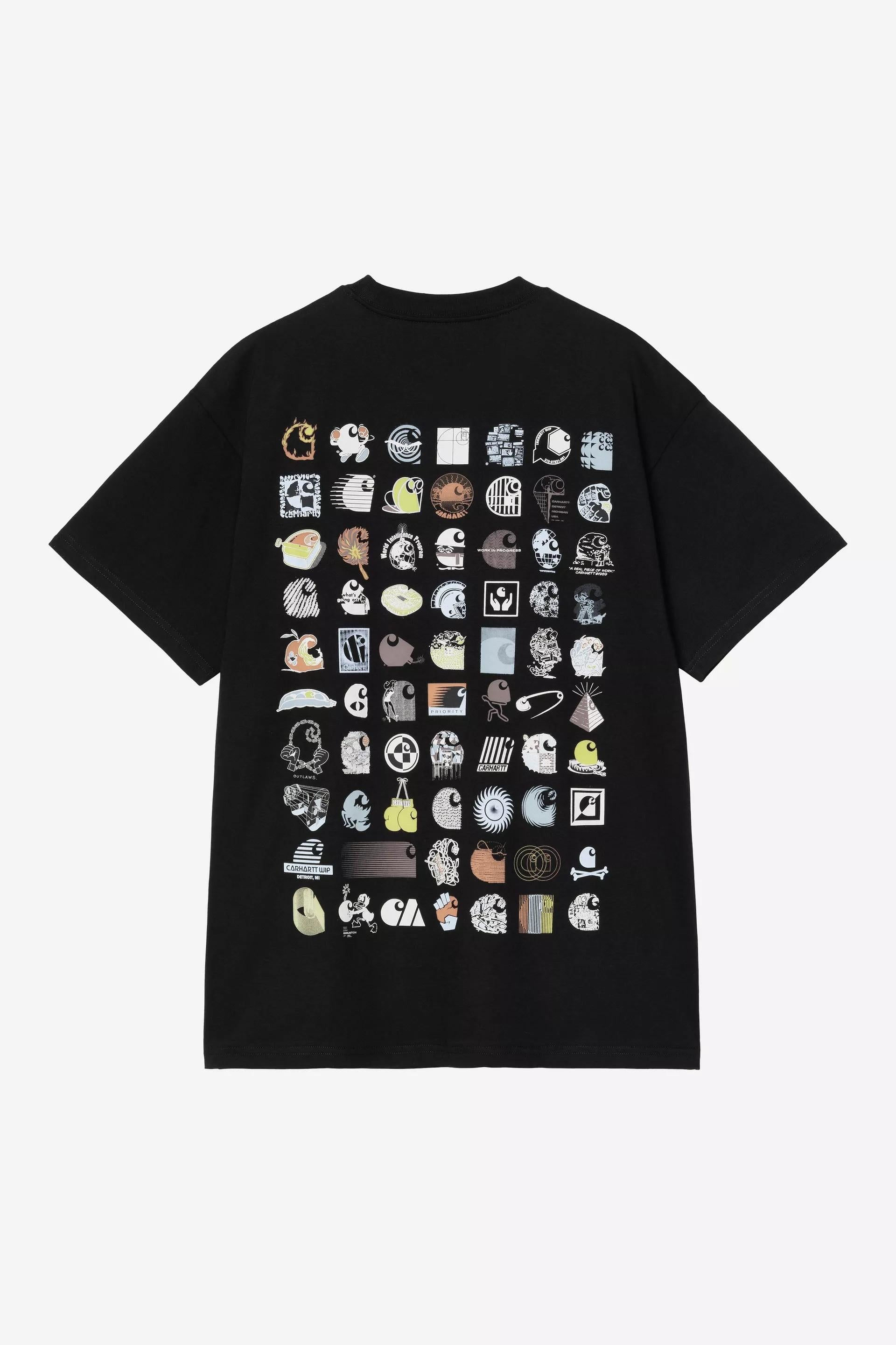 S/S C Logo Archive T-Shirt I035439 89XX CARHARTT WIP 