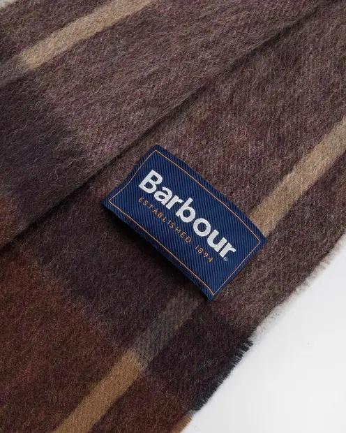 Sciarpa Inverness Tartan USC0322 TN38 BARBOUR 